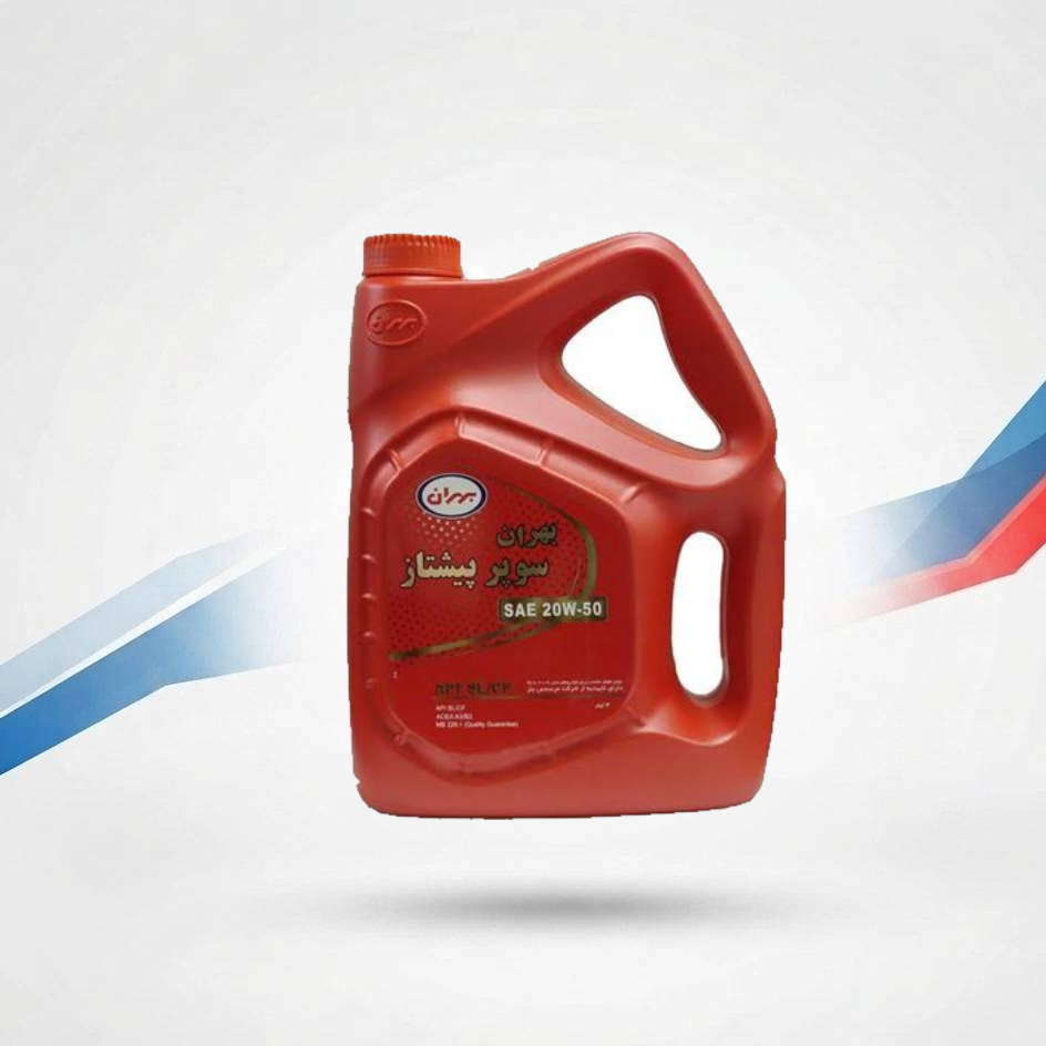 بهران سوپر پیشتاز 20w50