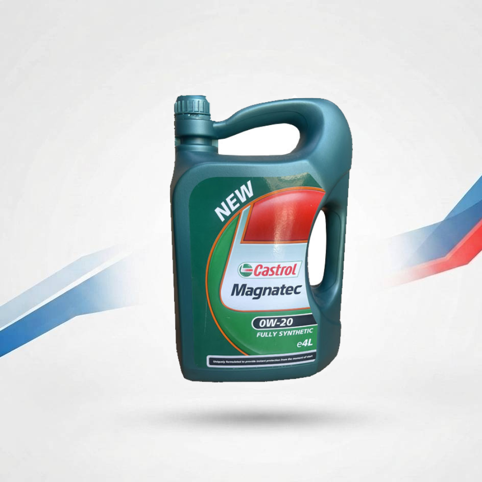 روغن کاسترول 0w20