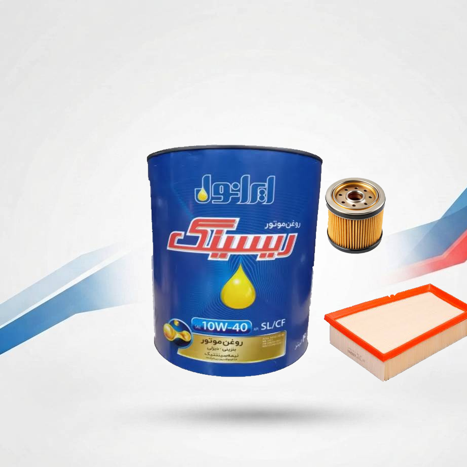 پک روغن تیبا ساینا کوییک 3
