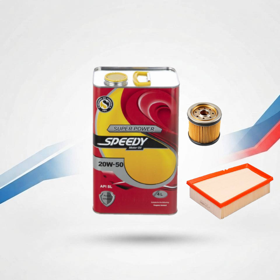 روغن اسپیدی sl 20w50